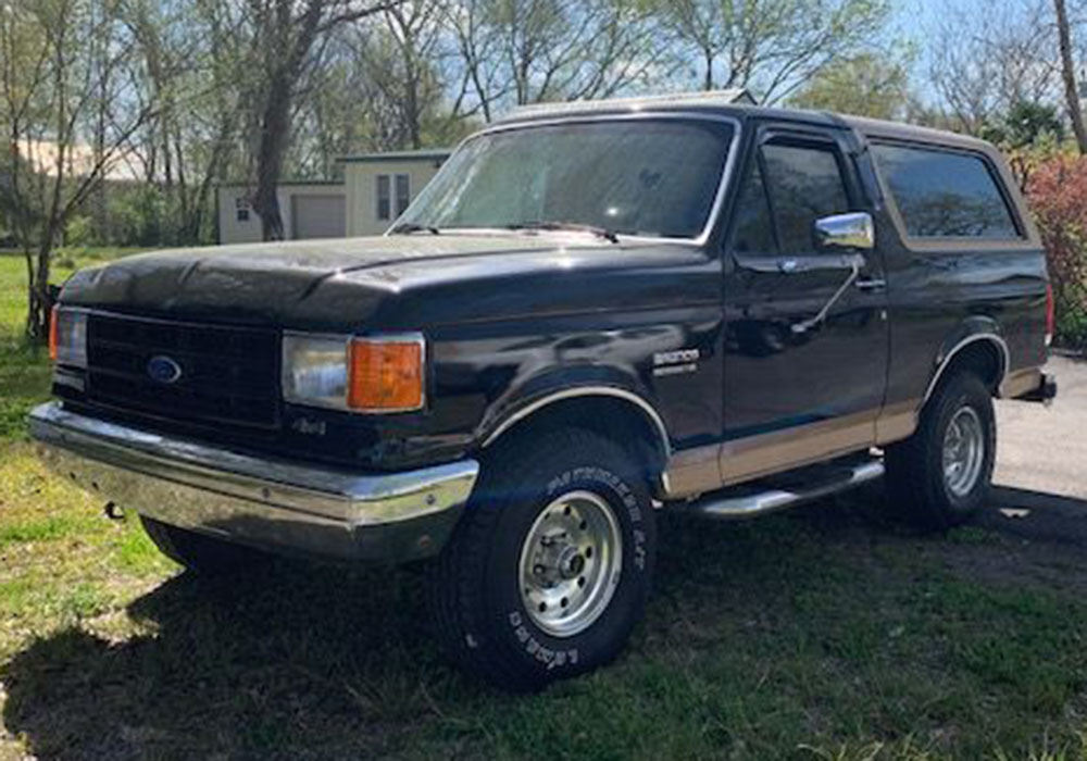 0th Image of a 1989 FORD BRONCO XLT