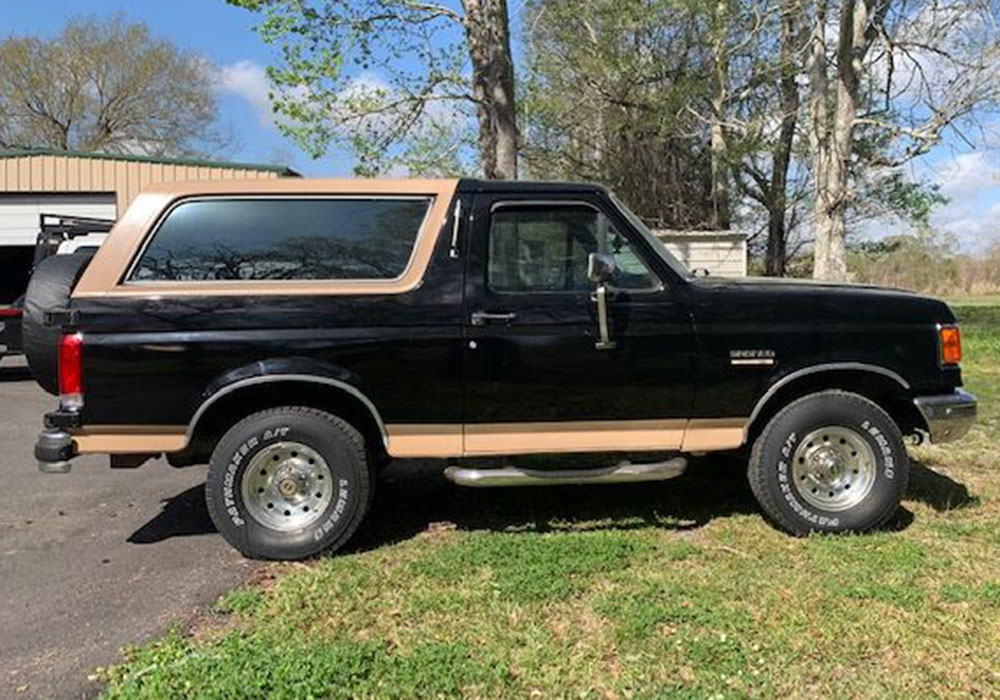 5th Image of a 1989 FORD BRONCO XLT