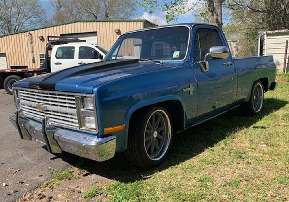 0th Image of a 1983 CHEVROLET C10