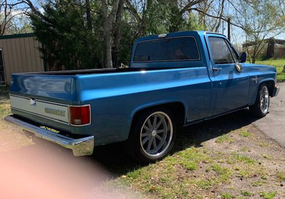 1st Image of a 1983 CHEVROLET C10