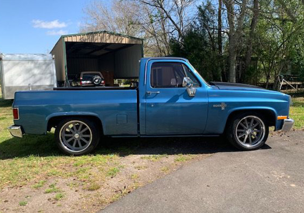 5th Image of a 1983 CHEVROLET C10