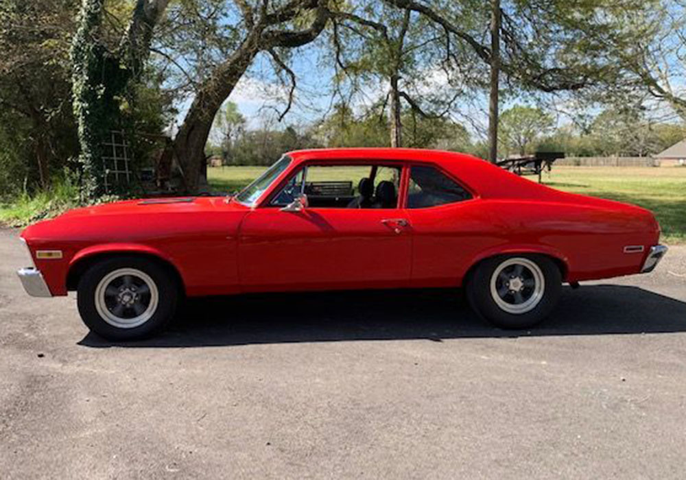 4th Image of a 1971 CHEVROLET NOVA