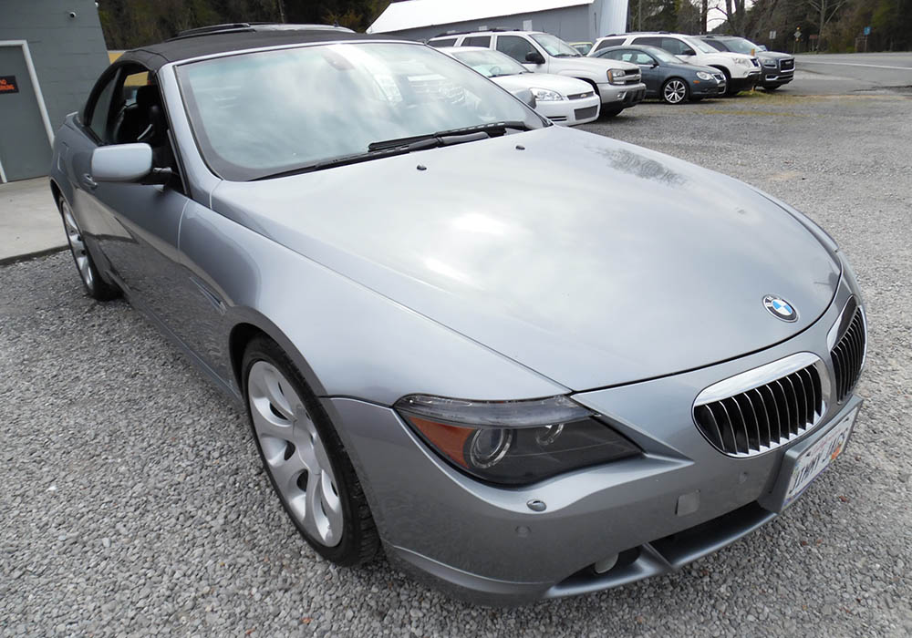 2nd Image of a 2007 BMW 6 SERIES 650CIC