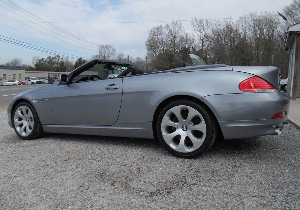3rd Image of a 2007 BMW 6 SERIES 650CIC