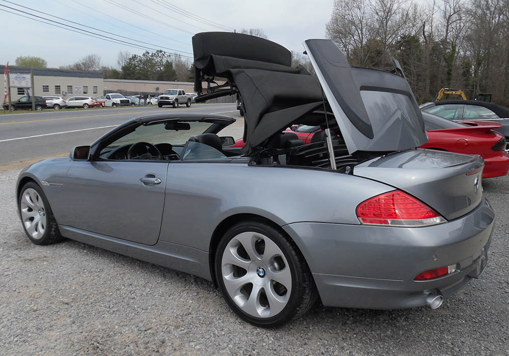 4th Image of a 2007 BMW 6 SERIES 650CIC