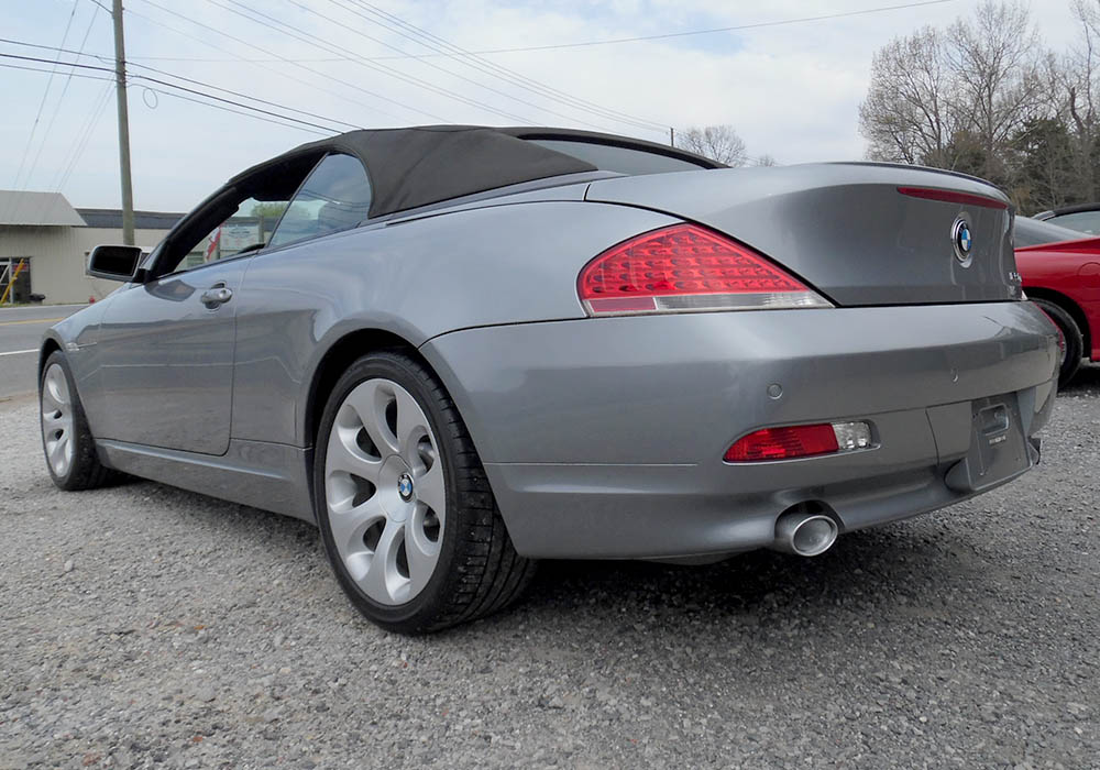 5th Image of a 2007 BMW 6 SERIES 650CIC