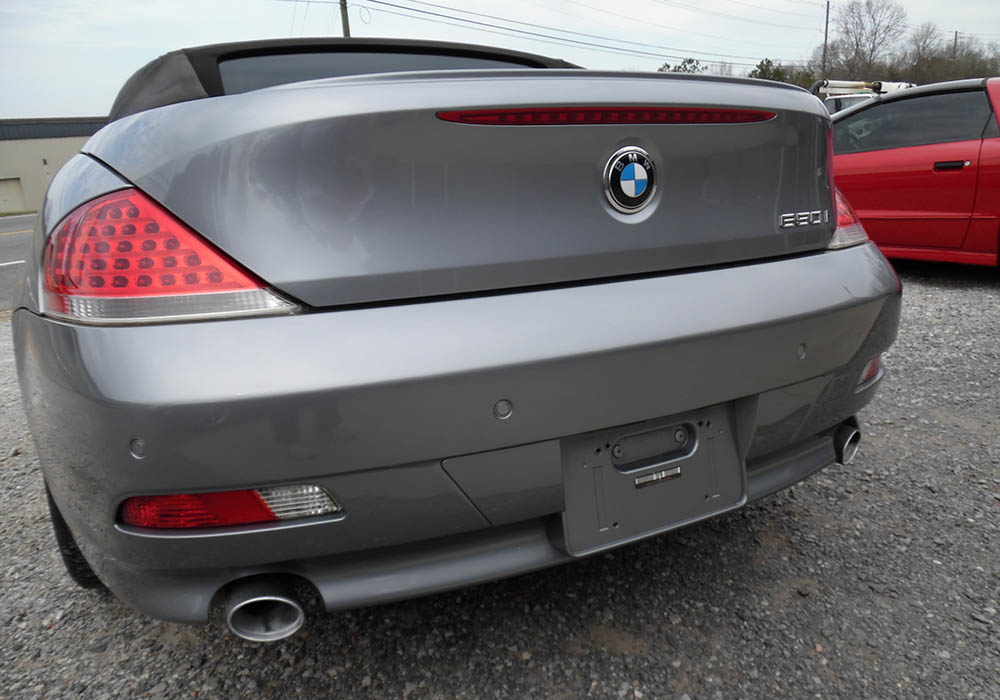12th Image of a 2007 BMW 6 SERIES 650CIC