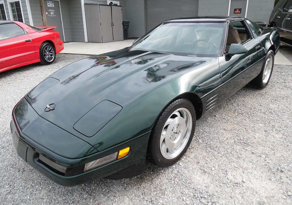 1st Image of a 1994 CHEVROLET CORVETTE