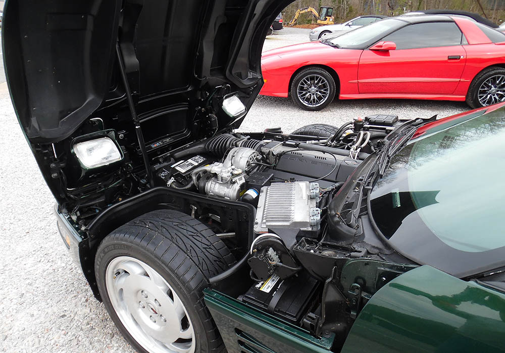 10th Image of a 1994 CHEVROLET CORVETTE