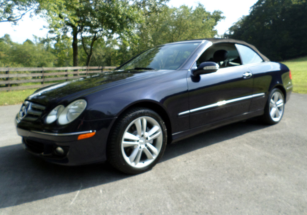 1st Image of a 2006 MERCEDES-BENZ CLK-CLASS CLK350