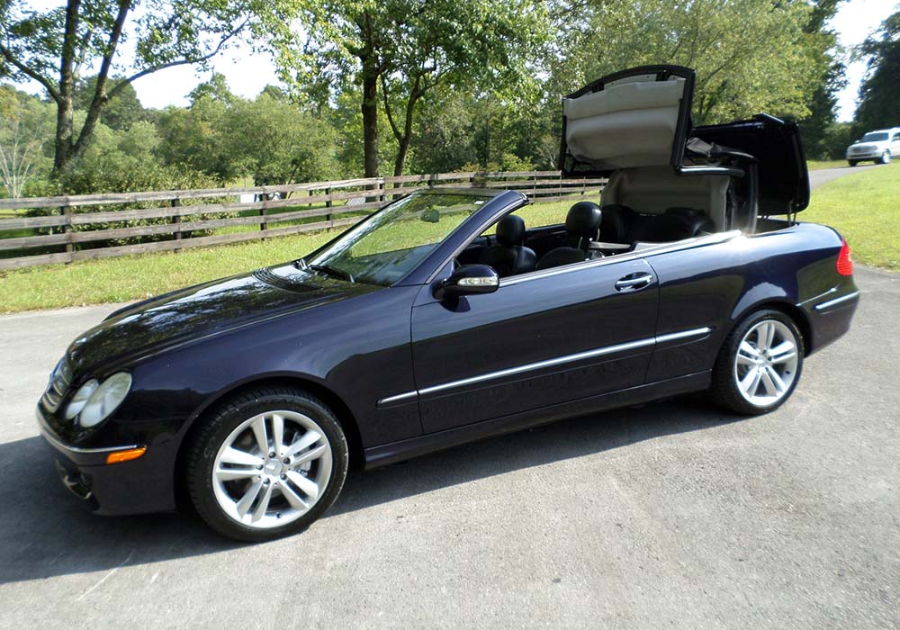 2nd Image of a 2006 MERCEDES-BENZ CLK-CLASS CLK350