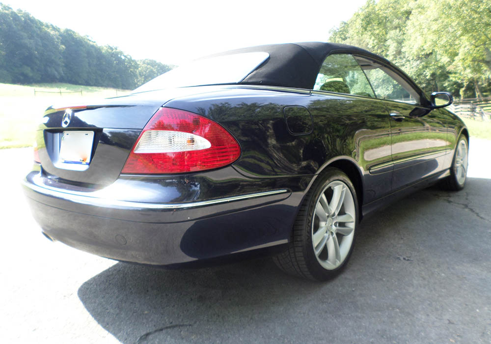 3rd Image of a 2006 MERCEDES-BENZ CLK-CLASS CLK350