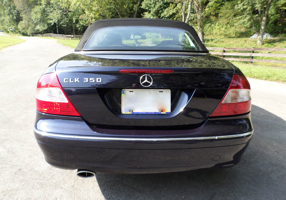 5th Image of a 2006 MERCEDES-BENZ CLK-CLASS CLK350