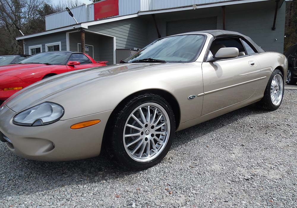 0th Image of a 2000 JAGUAR XK8 XK