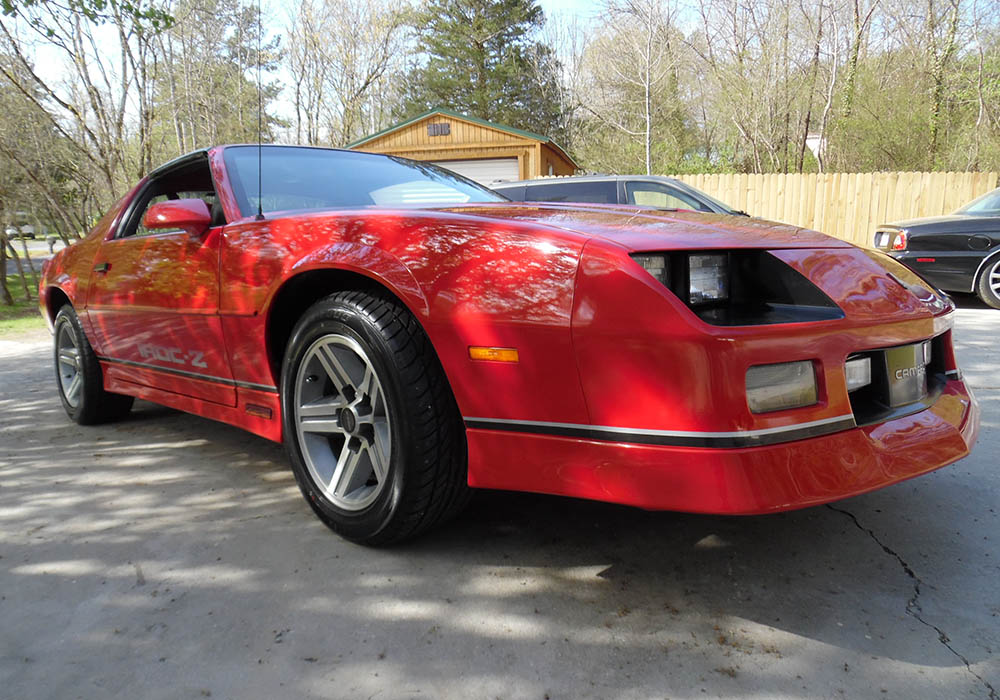 0th Image of a 1986 CHEVROLET Z-28 CAMARO