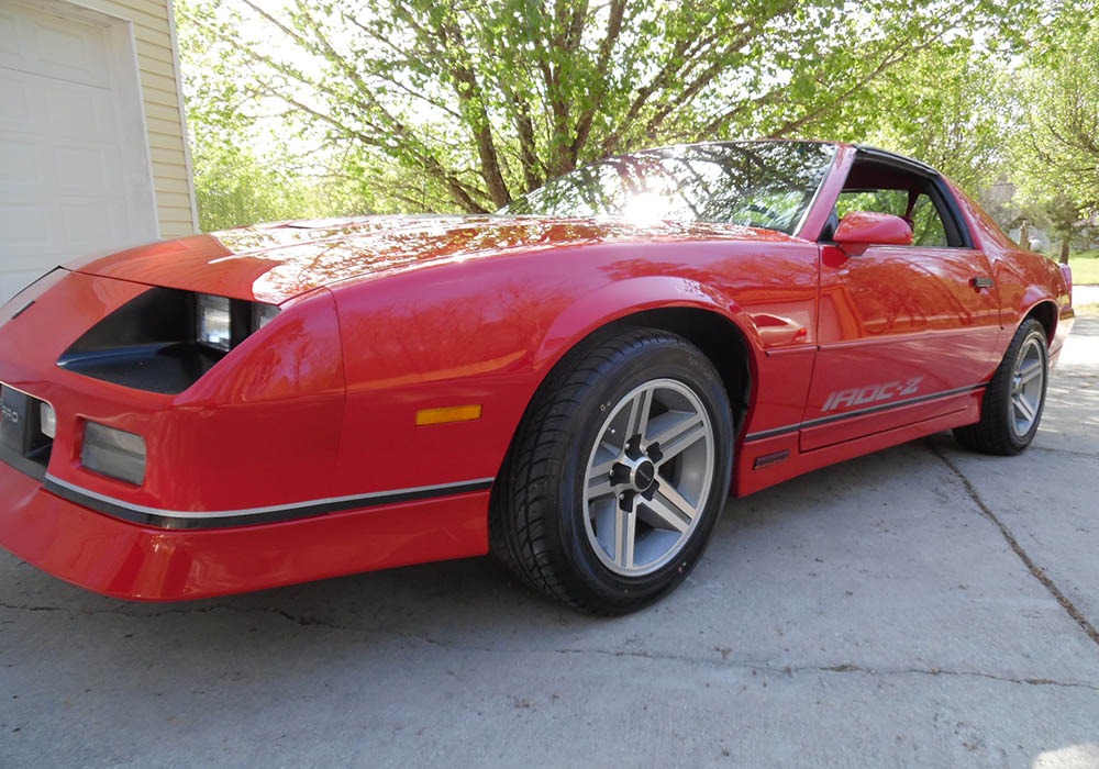 1st Image of a 1986 CHEVROLET Z-28 CAMARO