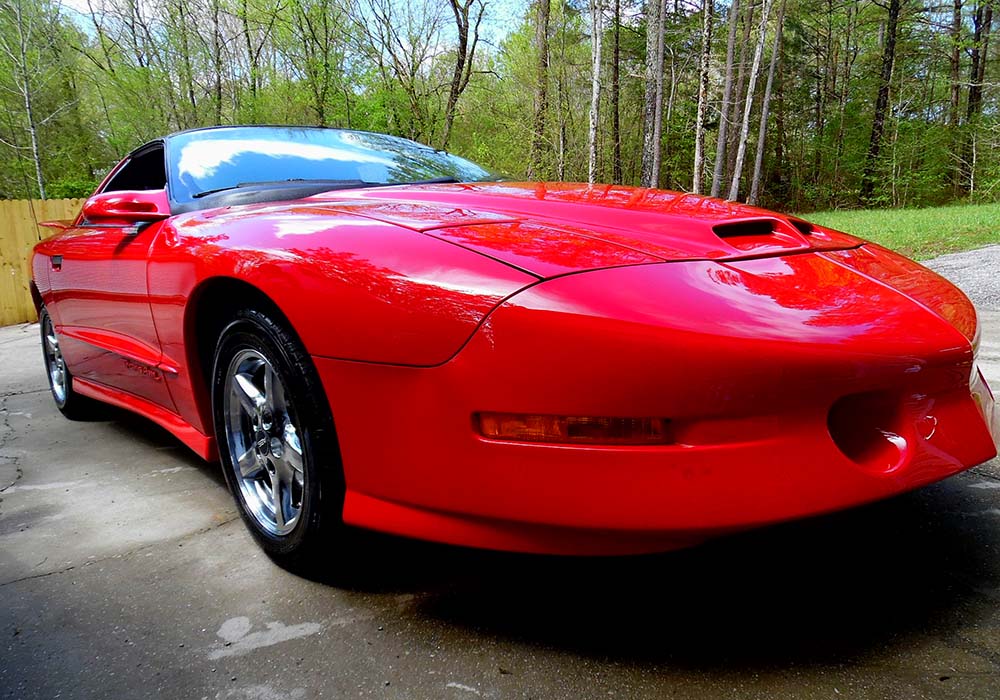 1st Image of a 1993 PONTIAC TRANS AM