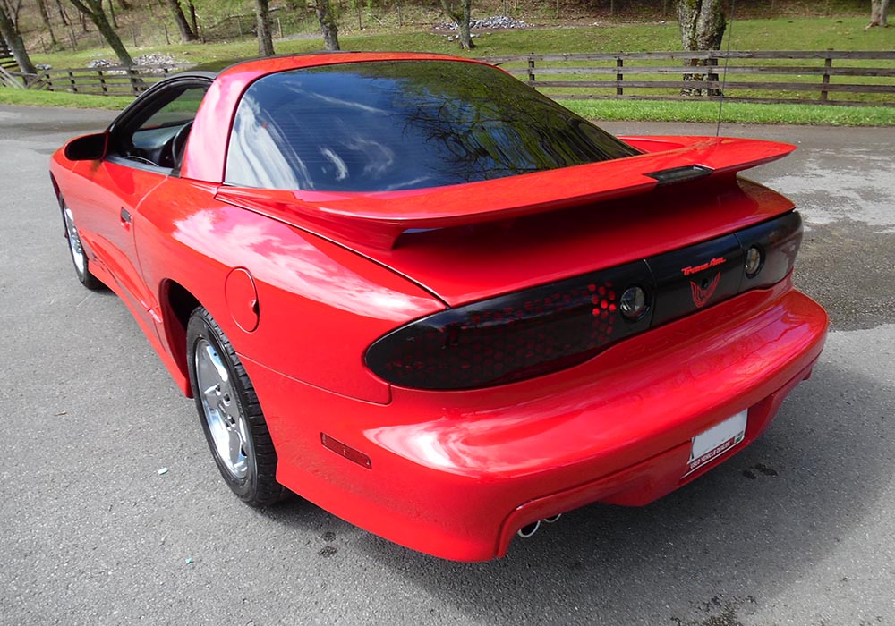 2nd Image of a 1993 PONTIAC TRANS AM