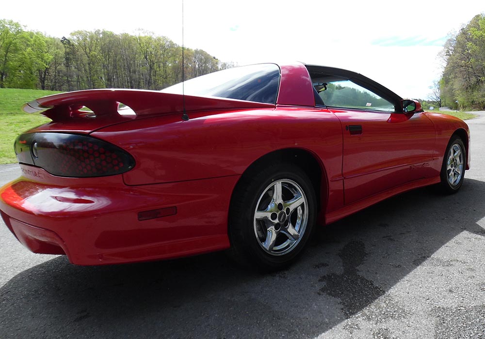 4th Image of a 1993 PONTIAC TRANS AM