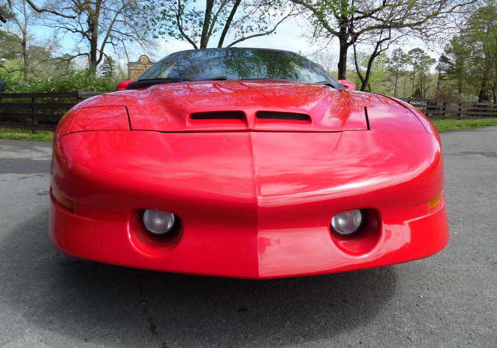 5th Image of a 1993 PONTIAC TRANS AM