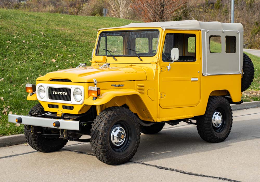 0th Image of a 1980 TOYOTA FJ40