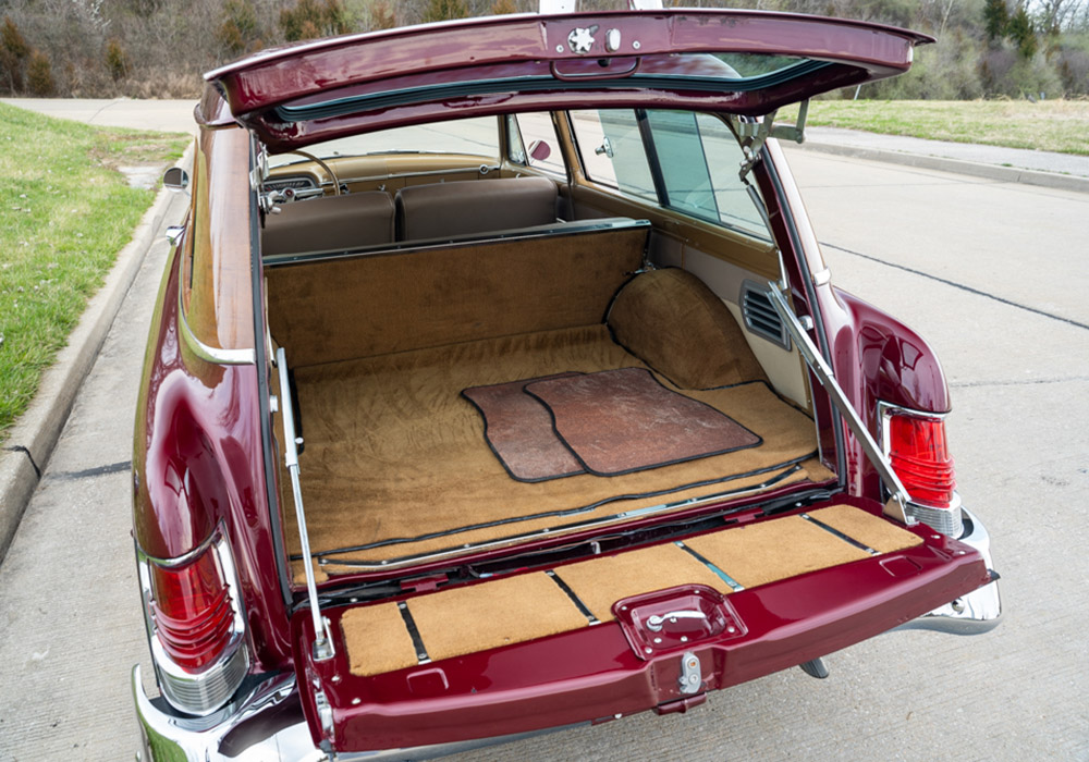 10th Image of a 1954 FORD RANCH WAGON