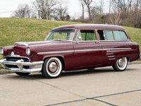 Image 1 of 15 of a 1954 FORD RANCH WAGON