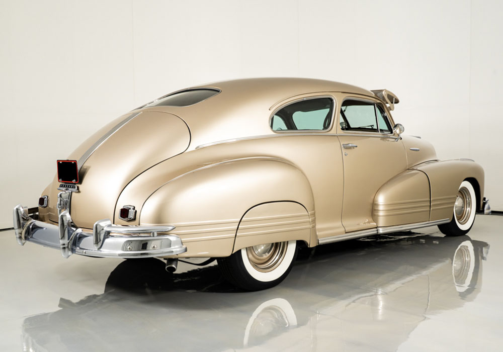 1st Image of a 1947 PONTIAC TORPEDO RESTOMOD