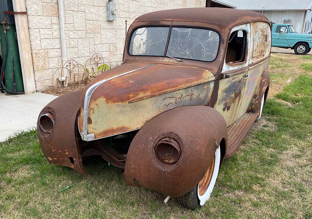 0th Image of a 1940 FORD PANEL TRUCK