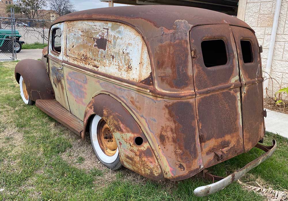 1st Image of a 1940 FORD PANEL TRUCK