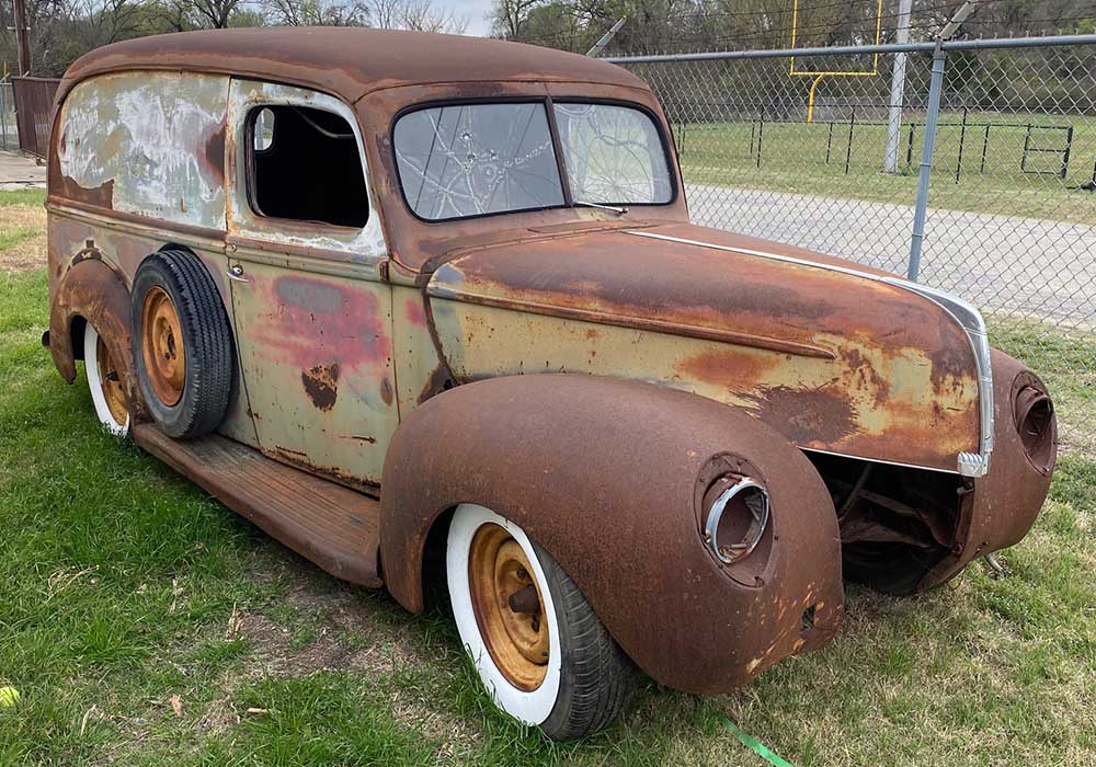 2nd Image of a 1940 FORD PANEL TRUCK