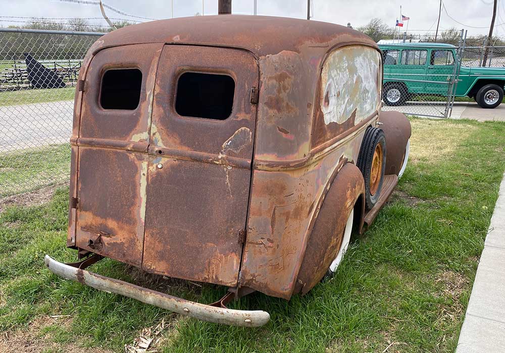 3rd Image of a 1940 FORD PANEL TRUCK