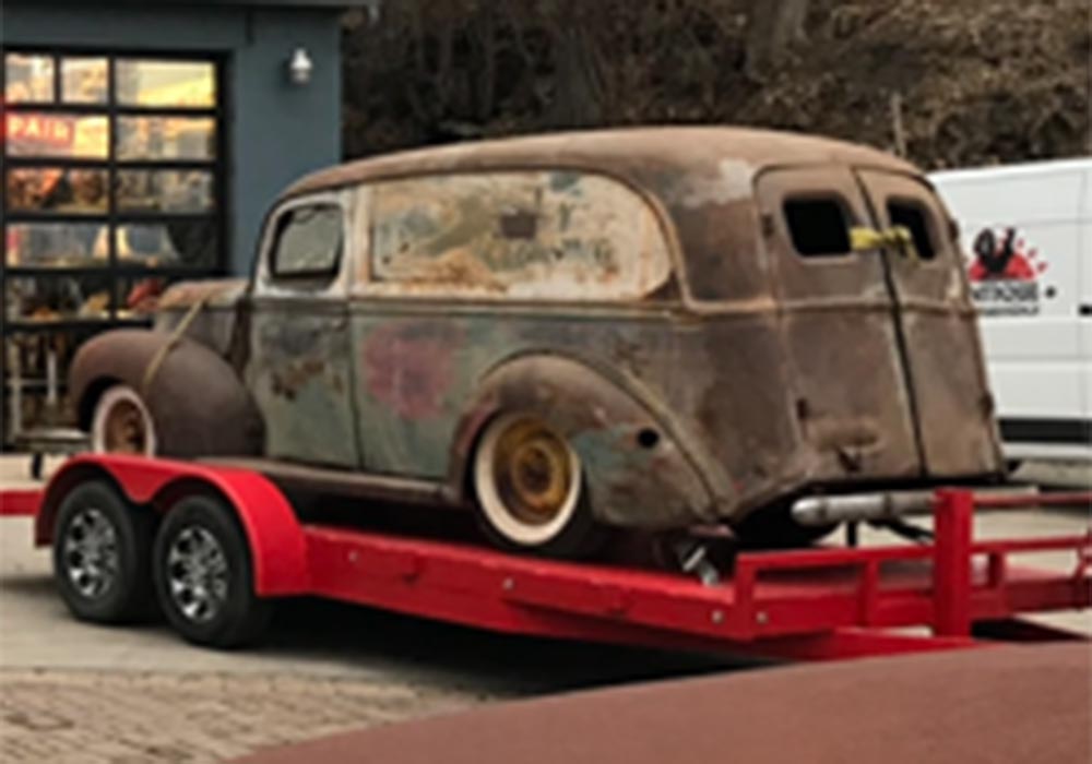 4th Image of a 1940 FORD PANEL TRUCK