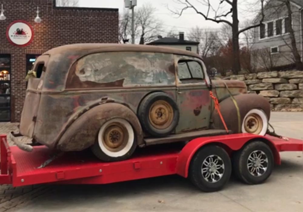 5th Image of a 1940 FORD PANEL TRUCK