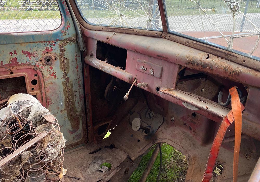 6th Image of a 1940 FORD PANEL TRUCK