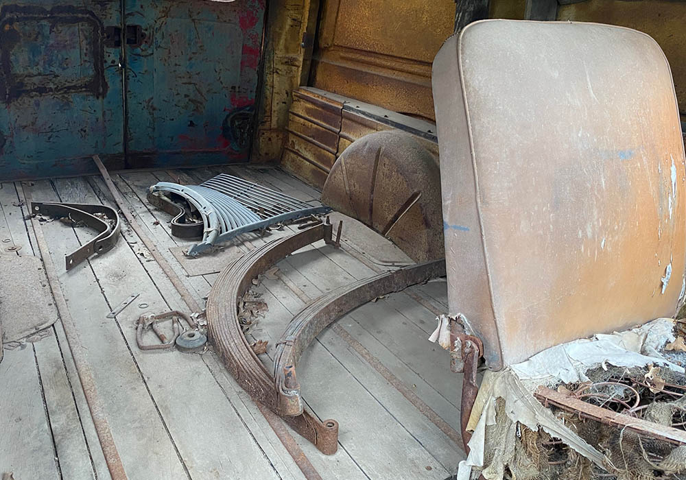 7th Image of a 1940 FORD PANEL TRUCK