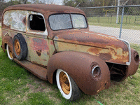 Image 3 of 8 of a 1940 FORD PANEL TRUCK