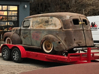 Image 5 of 8 of a 1940 FORD PANEL TRUCK