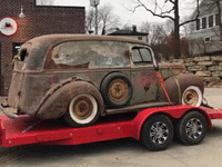 Image 6 of 8 of a 1940 FORD PANEL TRUCK