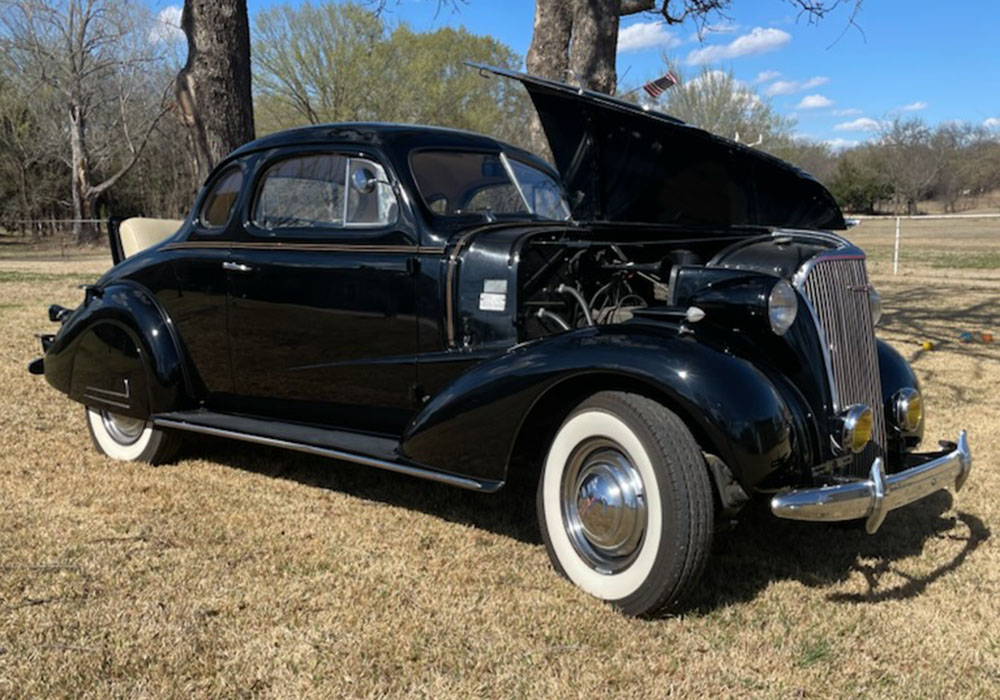 1st Image of a 1937 CHEVROLET COUPE