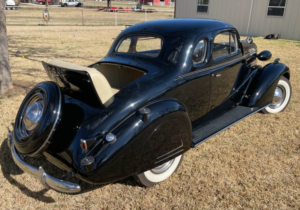 2nd Image of a 1937 CHEVROLET COUPE