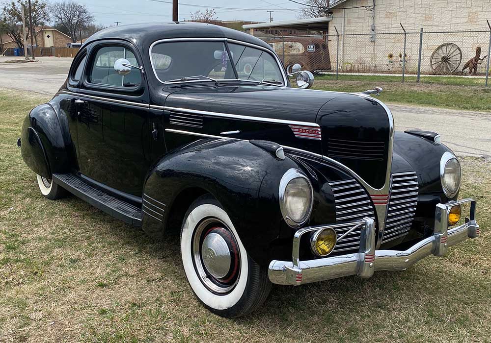 0th Image of a 1939 DODGE COUPE