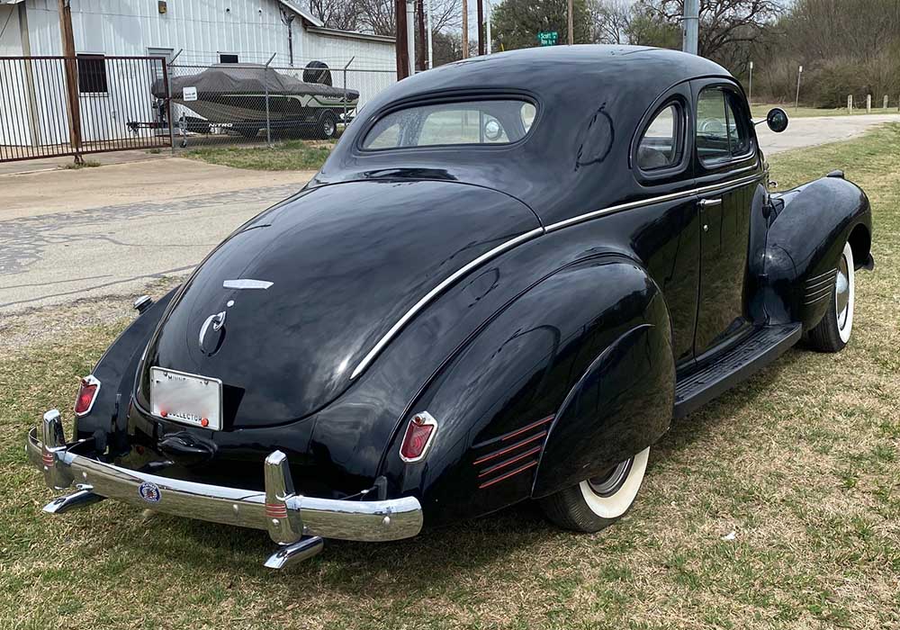 3rd Image of a 1939 DODGE COUPE