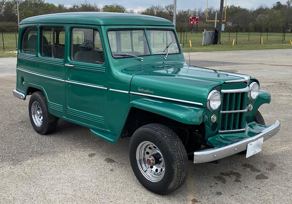 0th Image of a 1957 WILLYS WAGON