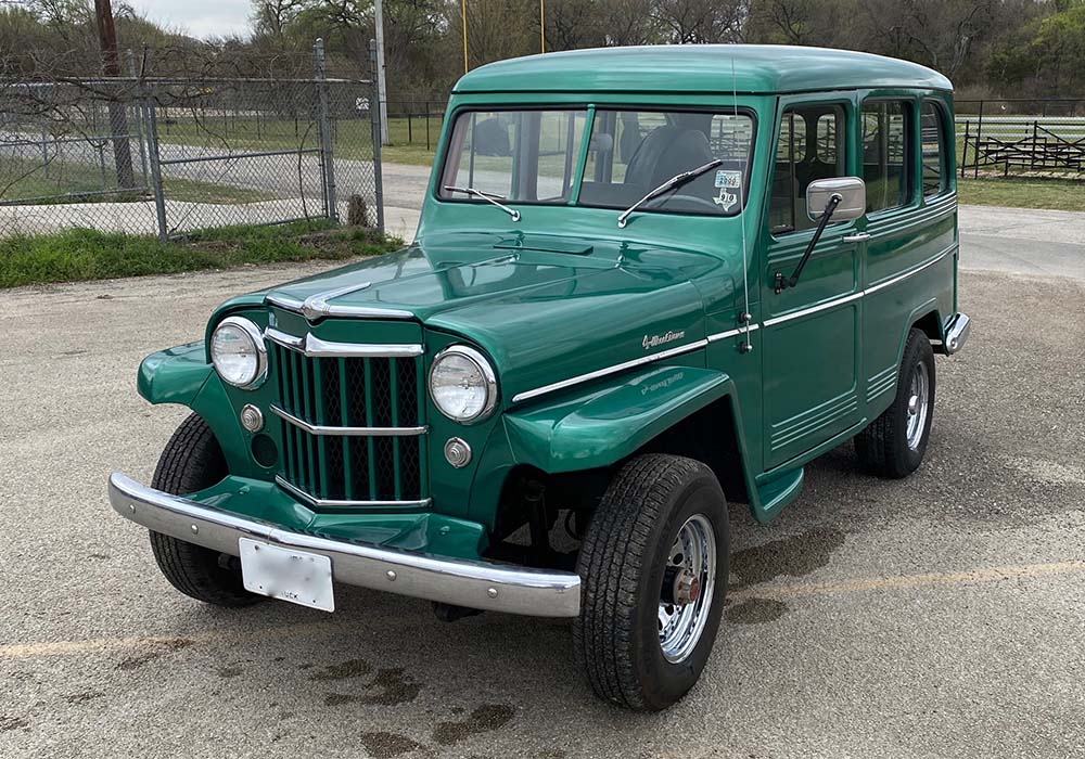 1st Image of a 1957 WILLYS WAGON