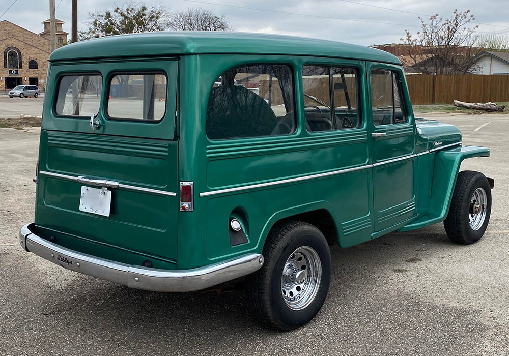 2nd Image of a 1957 WILLYS WAGON