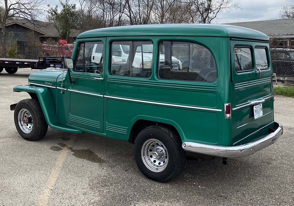 3rd Image of a 1957 WILLYS WAGON