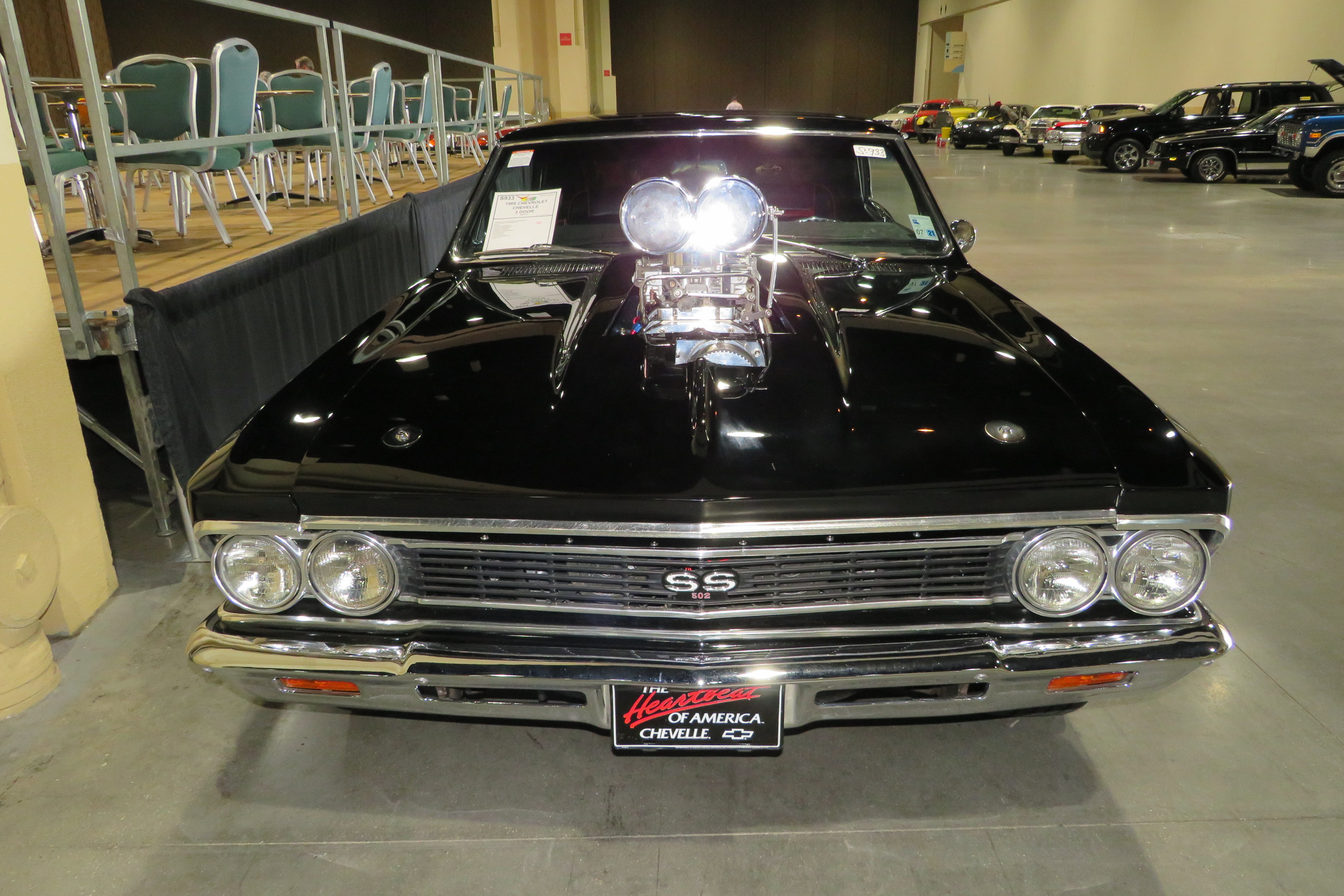 3rd Image of a 1966 CHEVROLET CHEVELLE