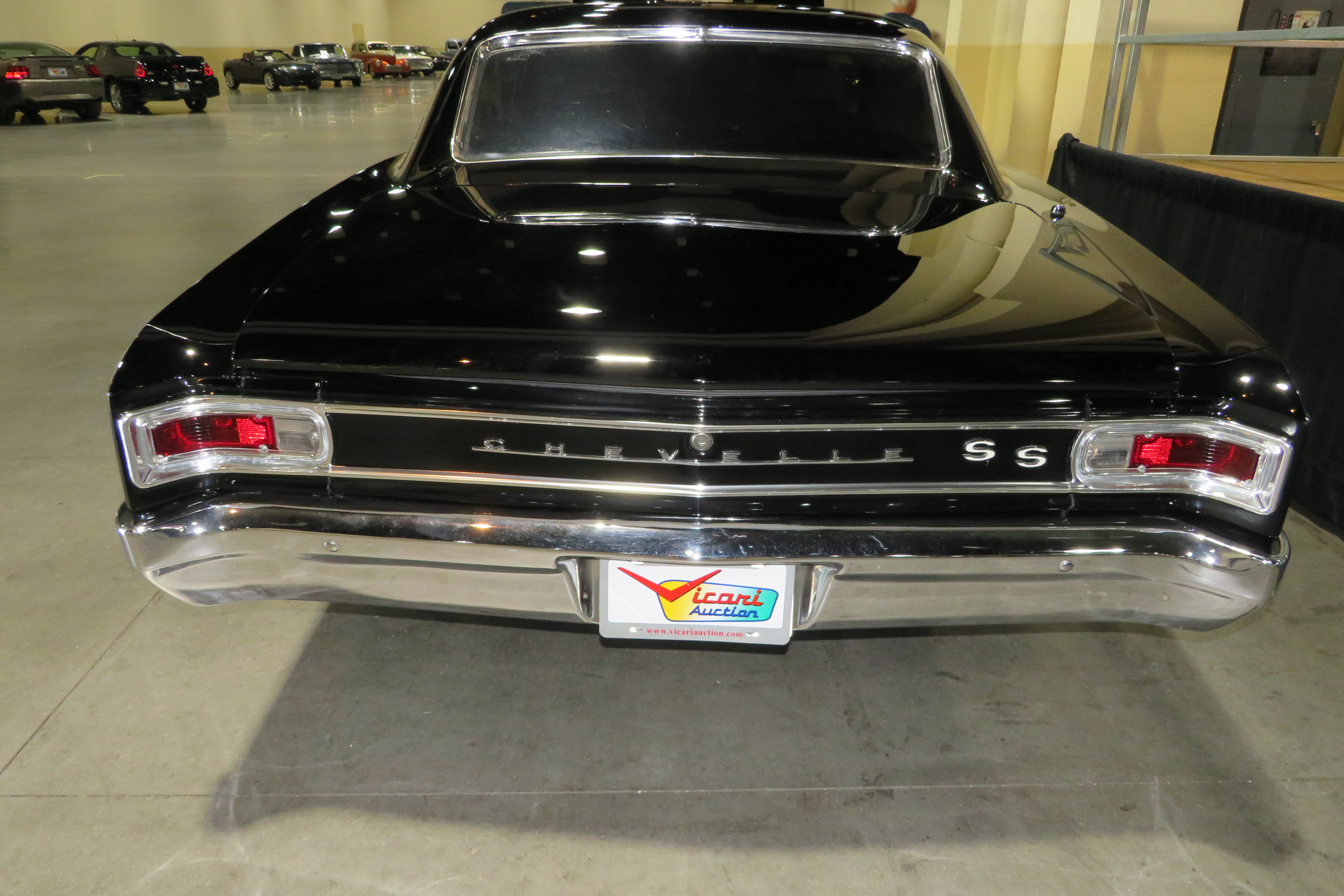 4th Image of a 1966 CHEVROLET CHEVELLE