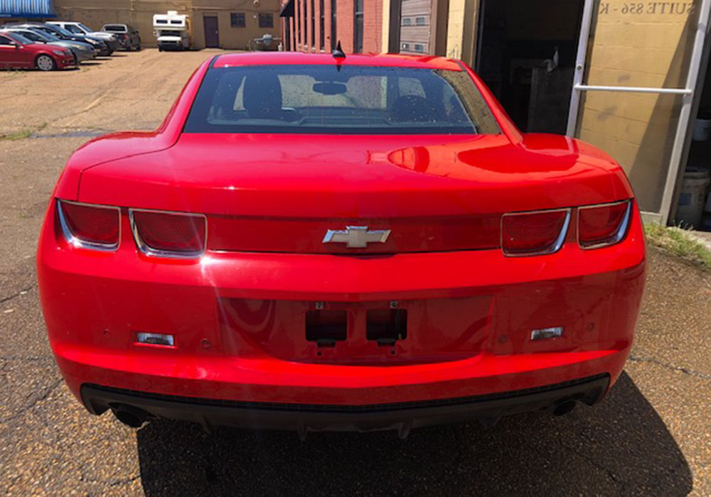 4th Image of a 2011 CHEVROLET CAMARO 1LT